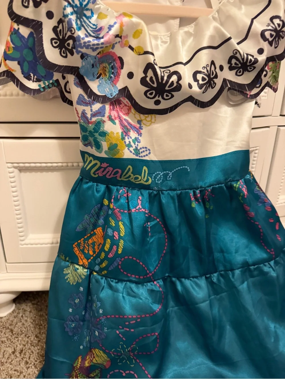 Encanto Mirabel Costume Dress O/S